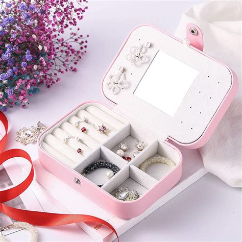 metal jewellery box online|small jewelry box for gift.